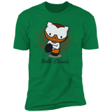 T-Shirts Kelly Green / S Hello, Clarice Men's Premium T-Shirt