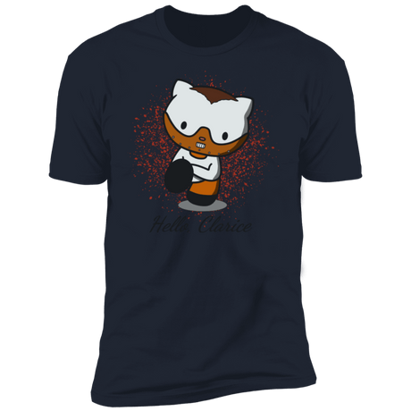 T-Shirts Midnight Navy / S Hello, Clarice Men's Premium T-Shirt
