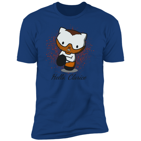 T-Shirts Royal / S Hello, Clarice Men's Premium T-Shirt