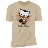 T-Shirts Sand / S Hello, Clarice Men's Premium T-Shirt