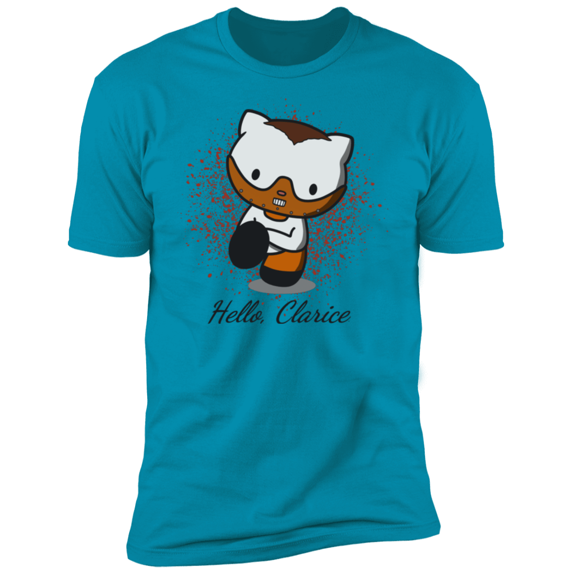 T-Shirts Turquoise / S Hello, Clarice Men's Premium T-Shirt