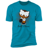 T-Shirts Turquoise / S Hello, Clarice Men's Premium T-Shirt