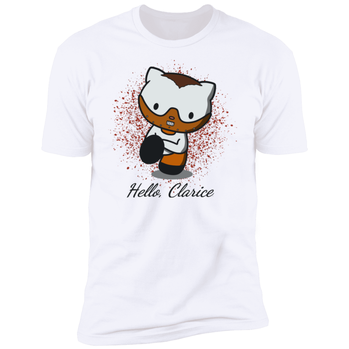 T-Shirts White / S Hello, Clarice Men's Premium T-Shirt