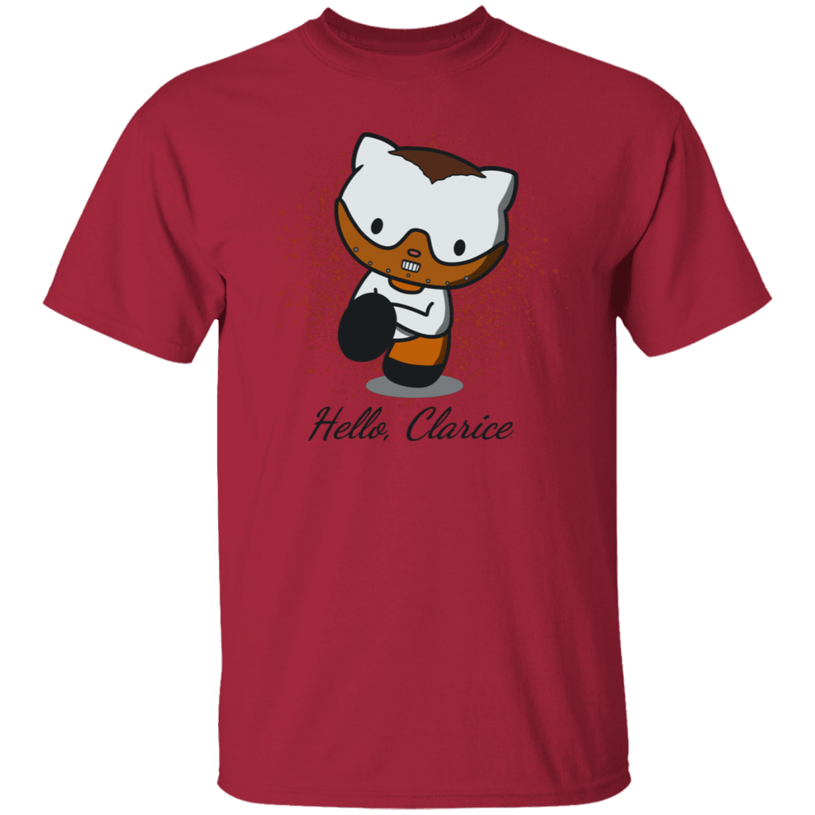 T-Shirts Cardinal / S Hello, Clarice T-Shirt
