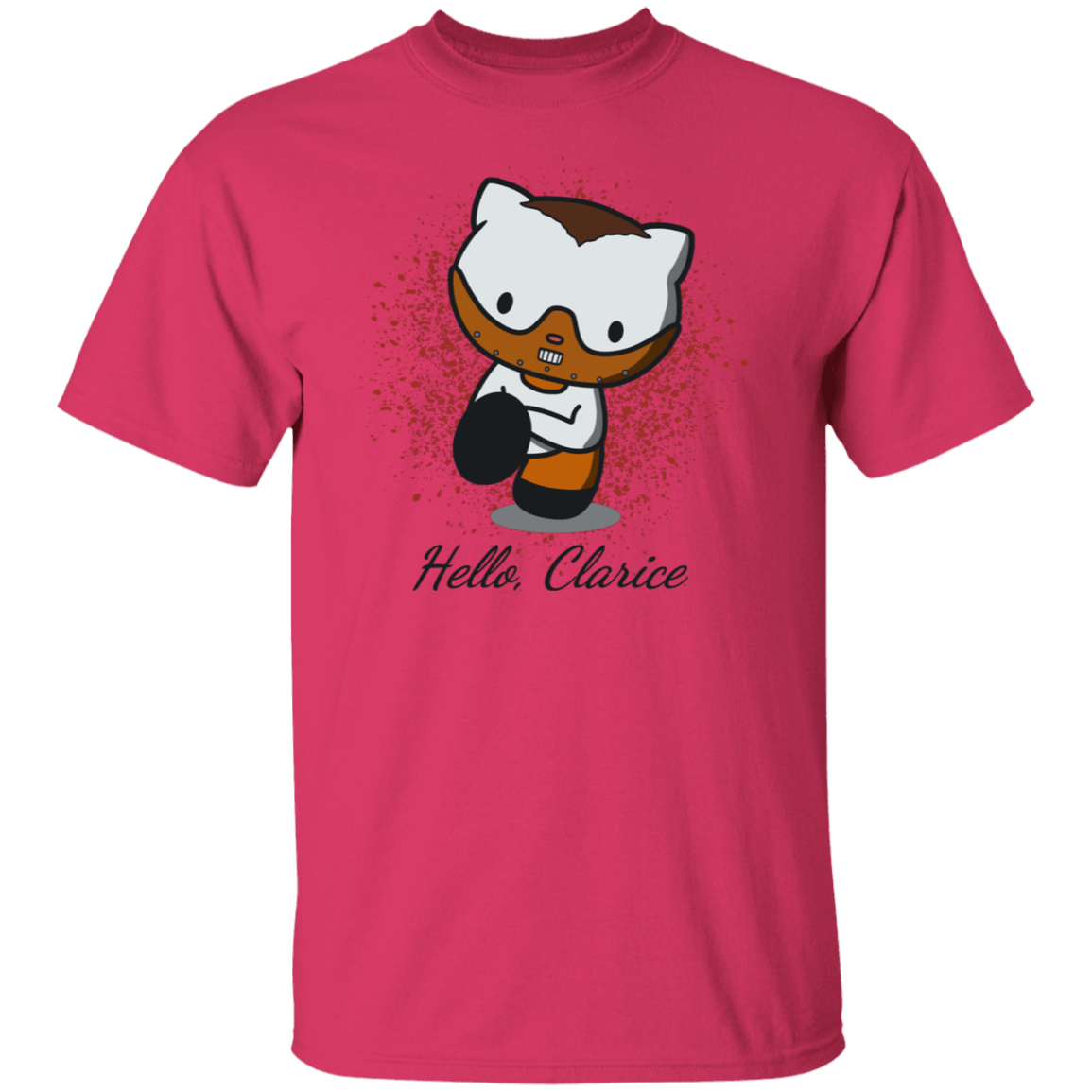 T-Shirts Heliconia / S Hello, Clarice T-Shirt