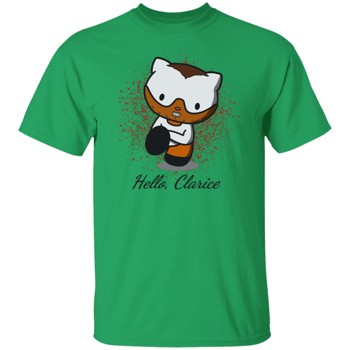 T-Shirts Irish Green / S Hello, Clarice T-Shirt