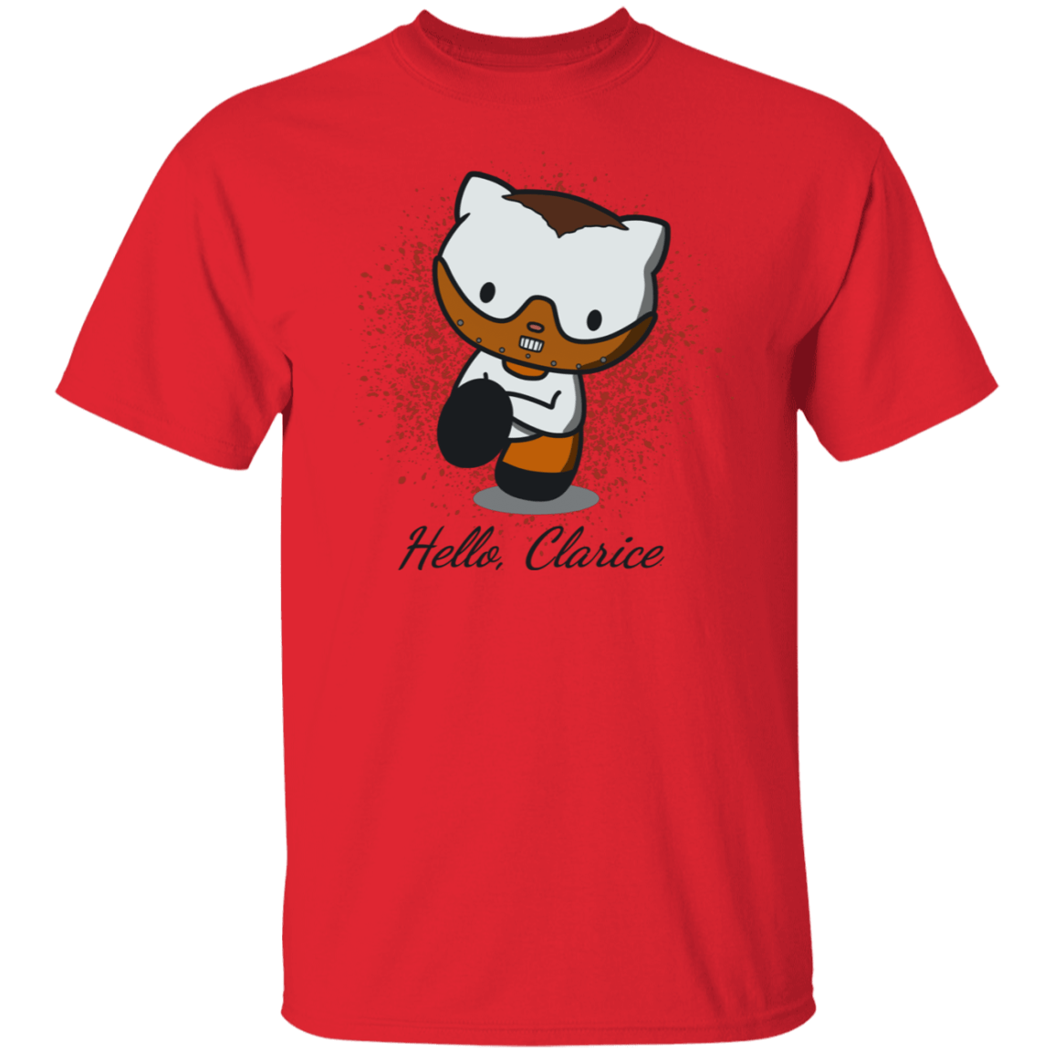 T-Shirts Red / S Hello, Clarice T-Shirt