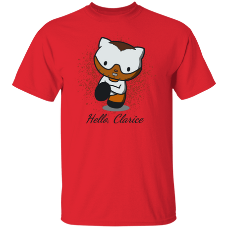 T-Shirts Red / S Hello, Clarice T-Shirt