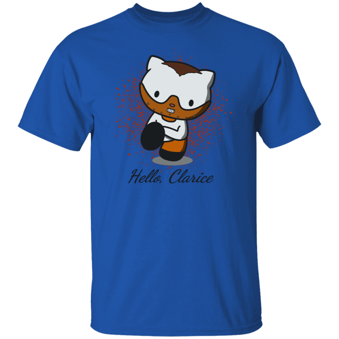 T-Shirts Royal / S Hello, Clarice T-Shirt