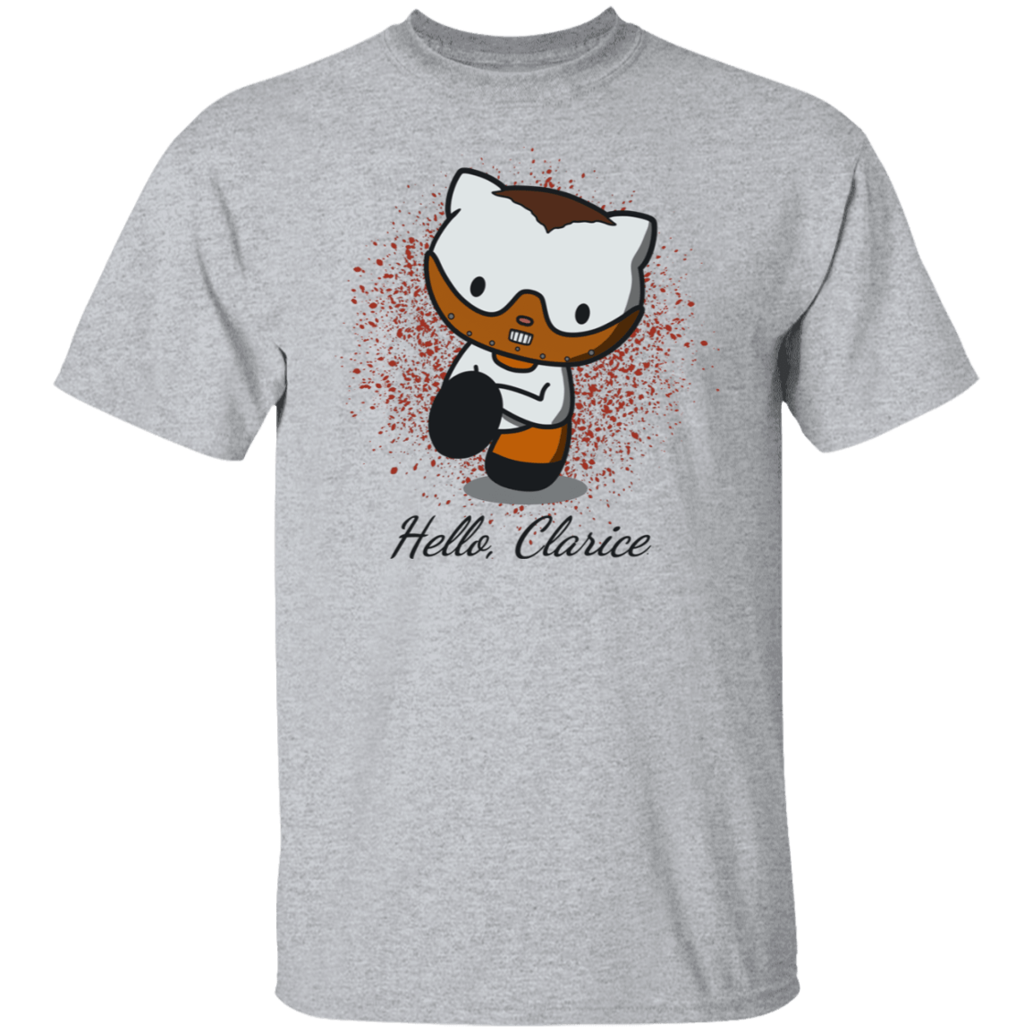 T-Shirts Sport Grey / S Hello, Clarice T-Shirt