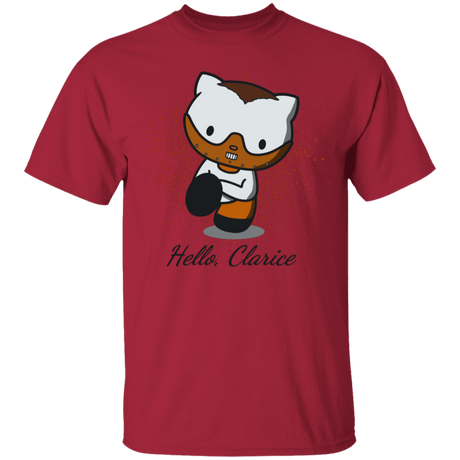 T-Shirts Cardinal / YXS Hello, Clarice Youth T-Shirt