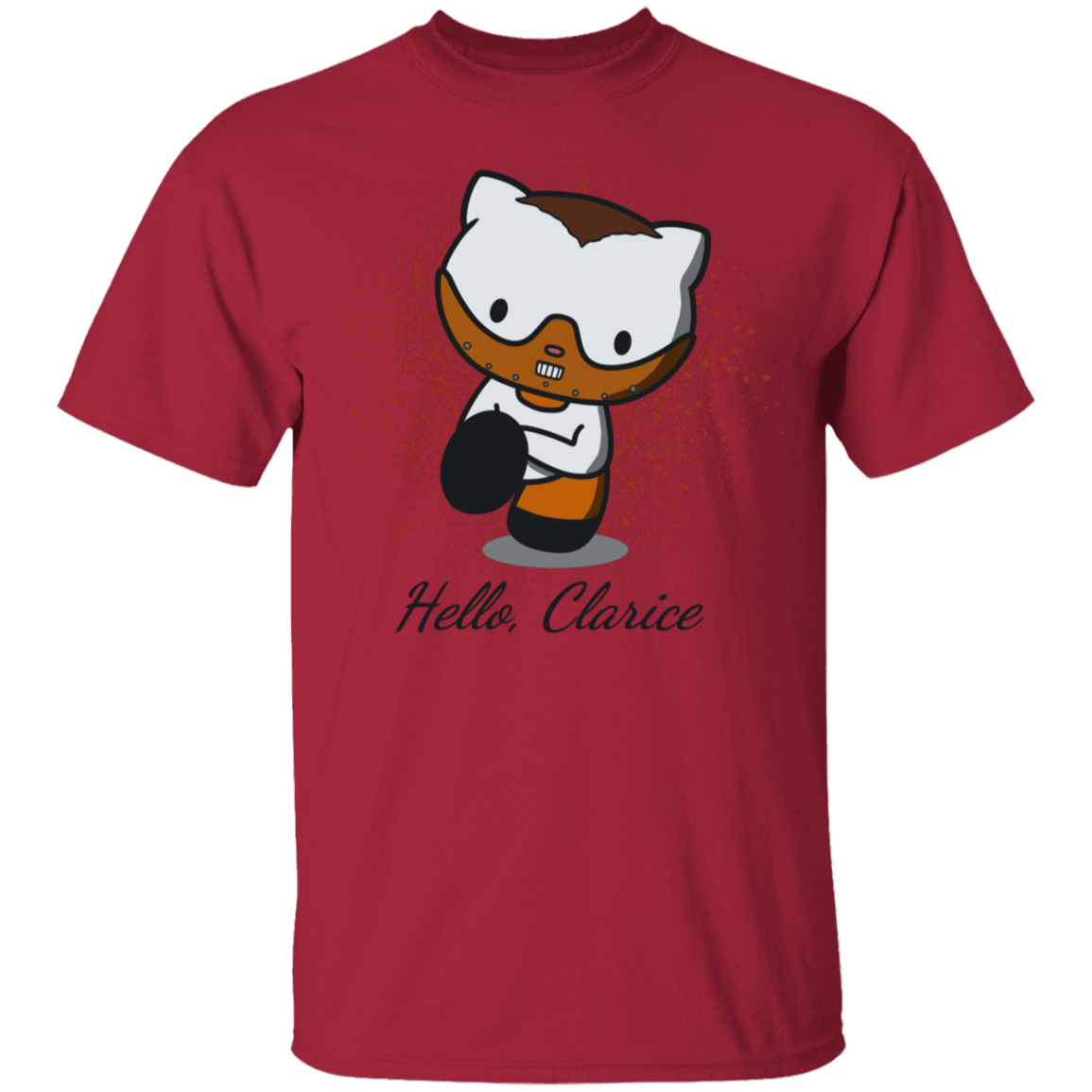 T-Shirts Cardinal / YXS Hello, Clarice Youth T-Shirt