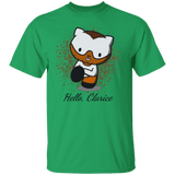 T-Shirts Irish Green / YXS Hello, Clarice Youth T-Shirt