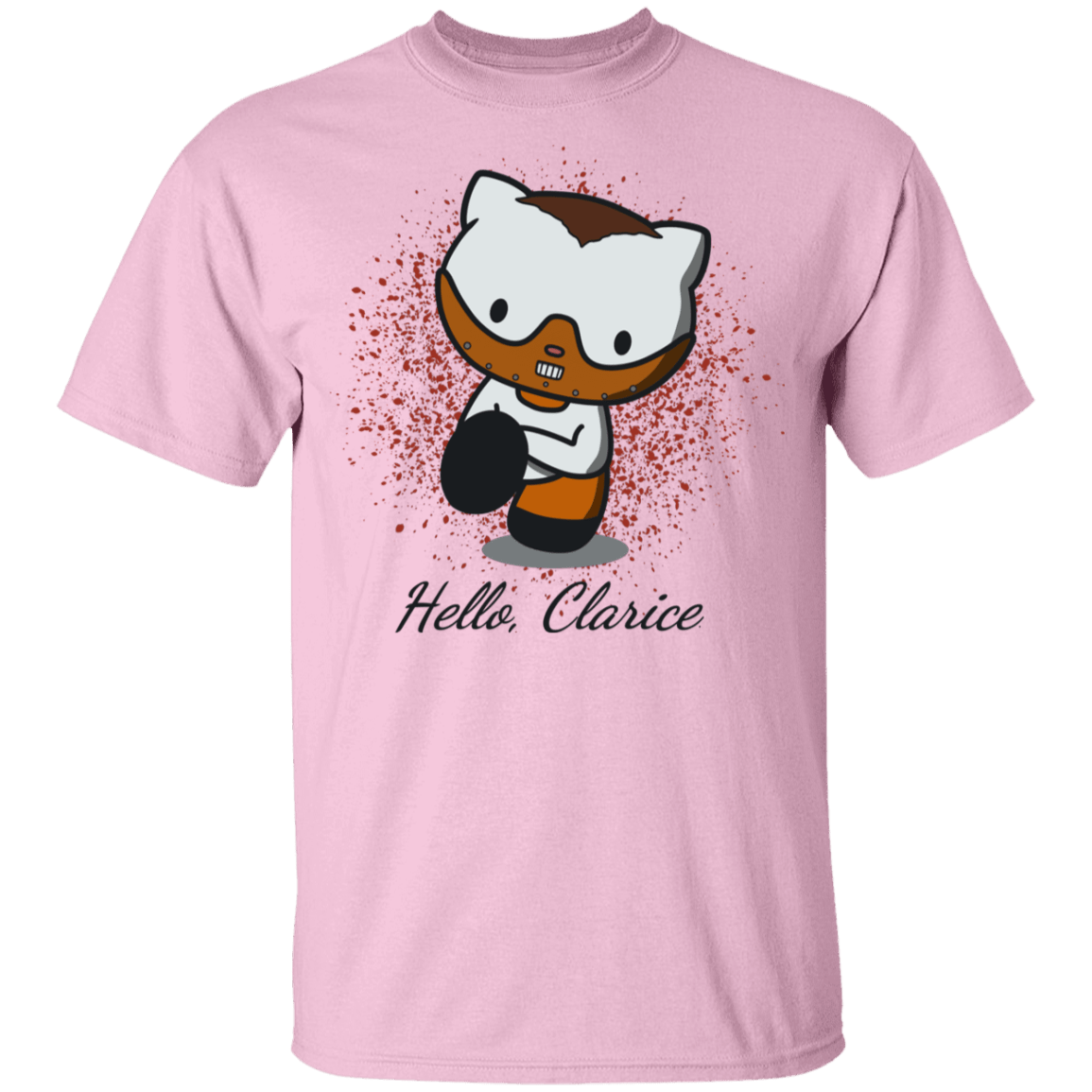 T-Shirts Light Pink / YXS Hello, Clarice Youth T-Shirt