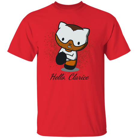 T-Shirts Red / YXS Hello, Clarice Youth T-Shirt