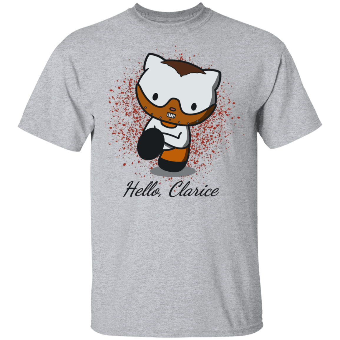 T-Shirts Sport Grey / YXS Hello, Clarice Youth T-Shirt