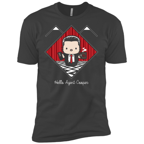 T-Shirts Heavy Metal / YXS Hello Cooper Boys Premium T-Shirt