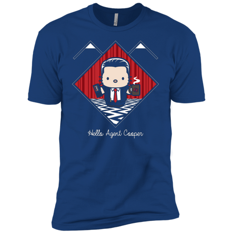 T-Shirts Royal / YXS Hello Cooper Boys Premium T-Shirt