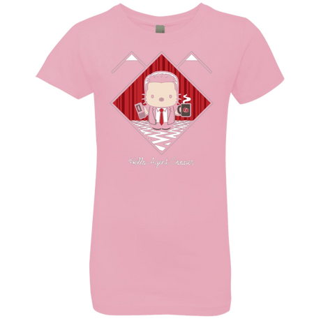 T-Shirts Light Pink / YXS Hello Cooper Girls Premium T-Shirt