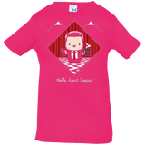 T-Shirts Hot Pink / 6 Months Hello Cooper Infant Premium T-Shirt