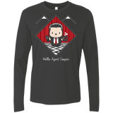 T-Shirts Heavy Metal / Small Hello Cooper Men's Premium Long Sleeve