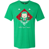 T-Shirts Envy / Small Hello Cooper Men's Triblend T-Shirt