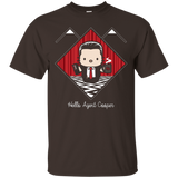 T-Shirts Dark Chocolate / Small Hello Cooper T-Shirt