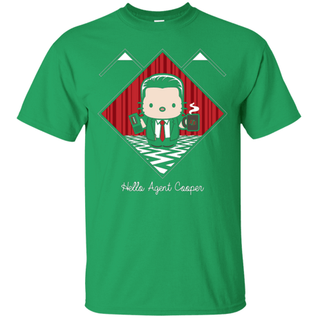 T-Shirts Irish Green / Small Hello Cooper T-Shirt