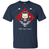 T-Shirts Navy / Small Hello Cooper T-Shirt