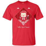T-Shirts Red / Small Hello Cooper T-Shirt