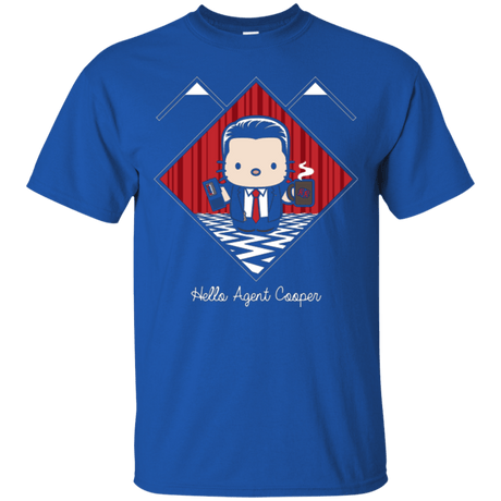T-Shirts Royal / Small Hello Cooper T-Shirt