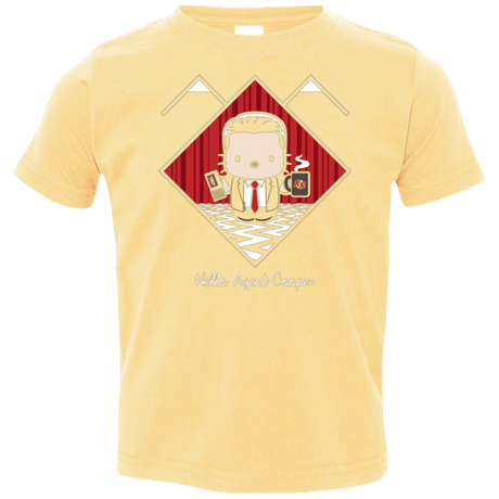 T-Shirts Butter / 2T Hello Cooper Toddler Premium T-Shirt