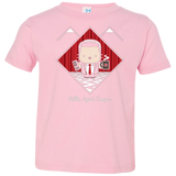 T-Shirts Pink / 2T Hello Cooper Toddler Premium T-Shirt