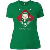 T-Shirts Kelly Green / X-Small Hello Cooper Women's Premium T-Shirt