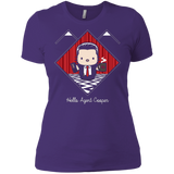 T-Shirts Purple / X-Small Hello Cooper Women's Premium T-Shirt