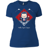 T-Shirts Royal / X-Small Hello Cooper Women's Premium T-Shirt