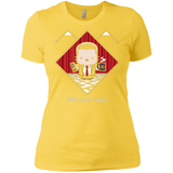 T-Shirts Vibrant Yellow / X-Small Hello Cooper Women's Premium T-Shirt