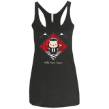 T-Shirts Vintage Black / X-Small Hello Cooper Women's Triblend Racerback Tank