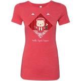 T-Shirts Vintage Red / Small Hello Cooper Women's Triblend T-Shirt