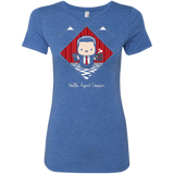 T-Shirts Vintage Royal / Small Hello Cooper Women's Triblend T-Shirt
