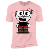 T-Shirts Light Pink / YXS Hello Cuphead Boys Premium T-Shirt