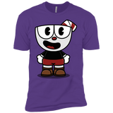 T-Shirts Purple Rush / YXS Hello Cuphead Boys Premium T-Shirt