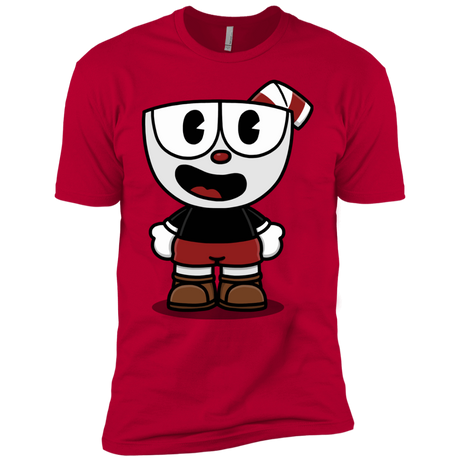 T-Shirts Red / YXS Hello Cuphead Boys Premium T-Shirt