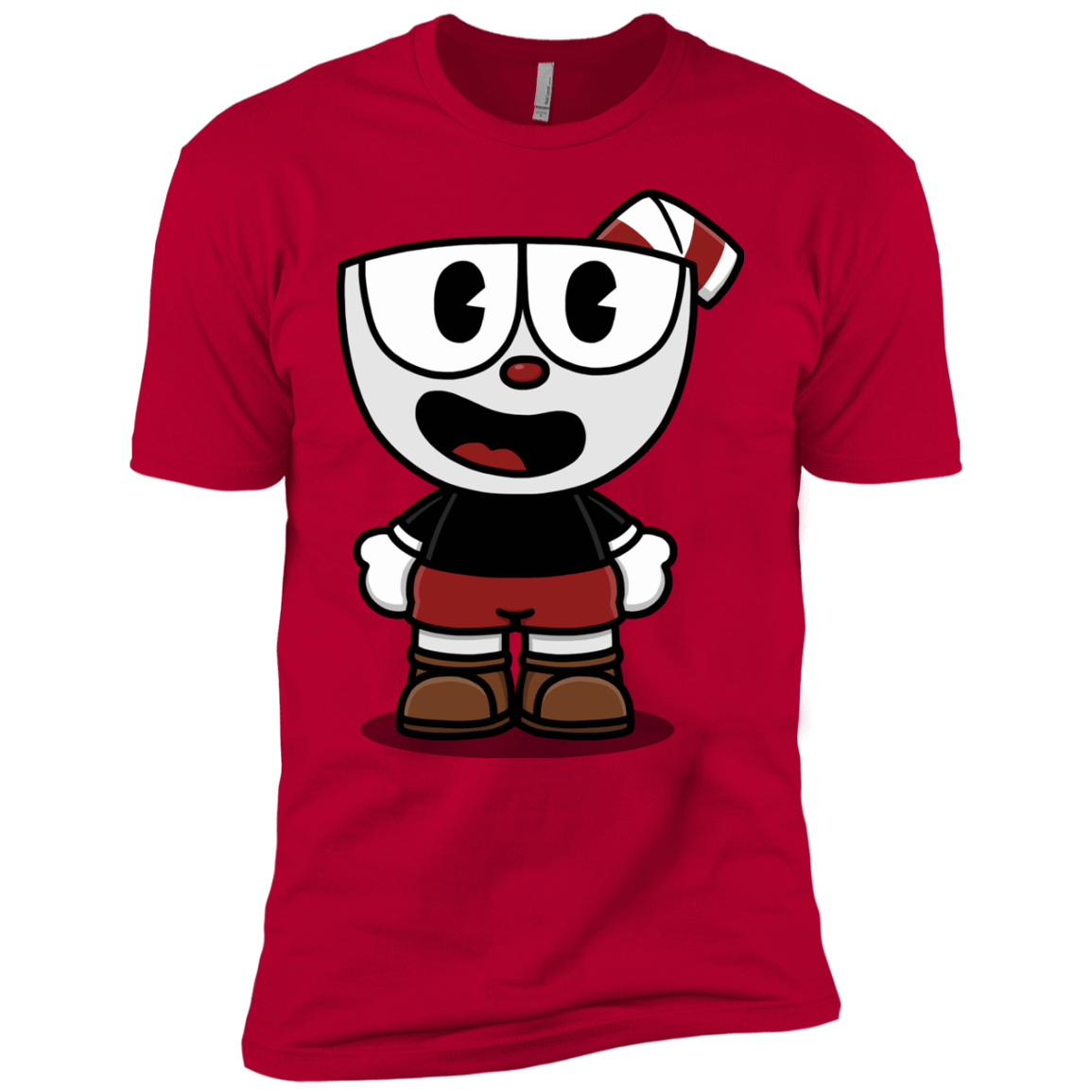 T-Shirts Red / YXS Hello Cuphead Boys Premium T-Shirt