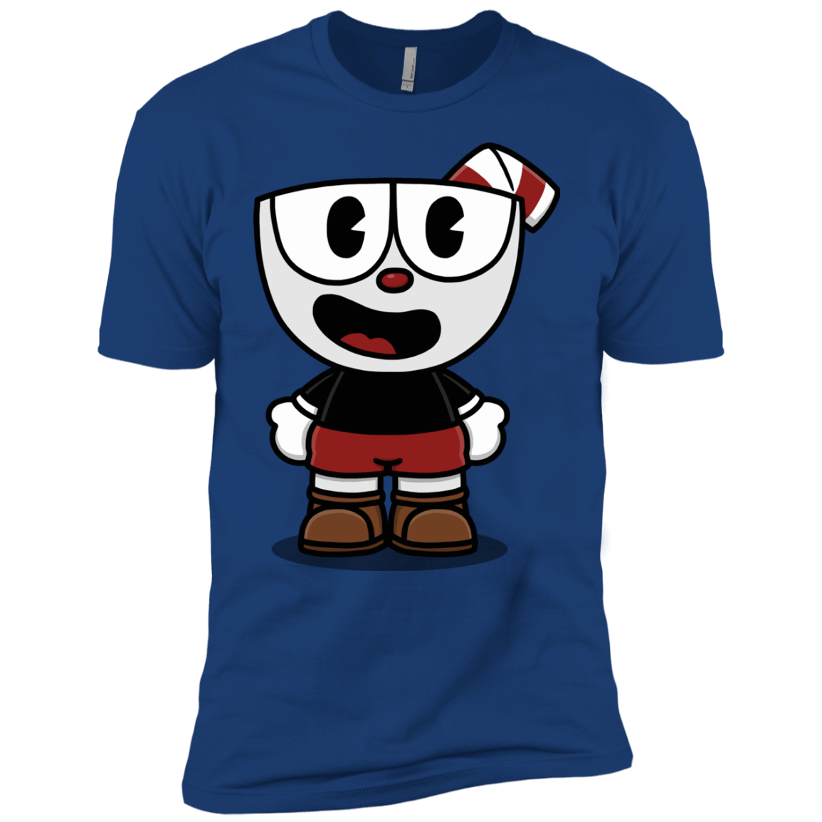 T-Shirts Royal / YXS Hello Cuphead Boys Premium T-Shirt
