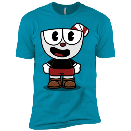 T-Shirts Turquoise / YXS Hello Cuphead Boys Premium T-Shirt