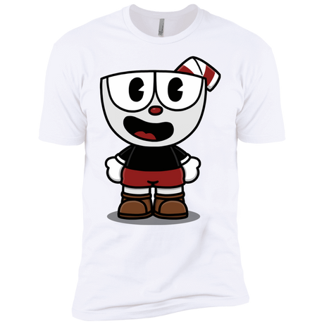 T-Shirts White / YXS Hello Cuphead Boys Premium T-Shirt