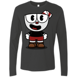 T-Shirts Heavy Metal / S Hello Cuphead Men's Premium Long Sleeve