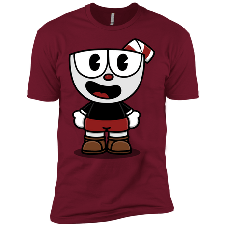 T-Shirts Cardinal / X-Small Hello Cuphead Men's Premium T-Shirt
