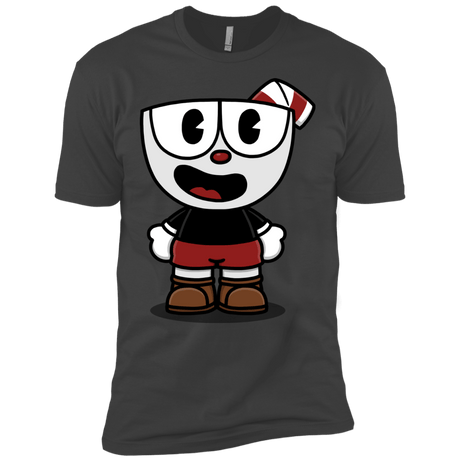 T-Shirts Heavy Metal / X-Small Hello Cuphead Men's Premium T-Shirt